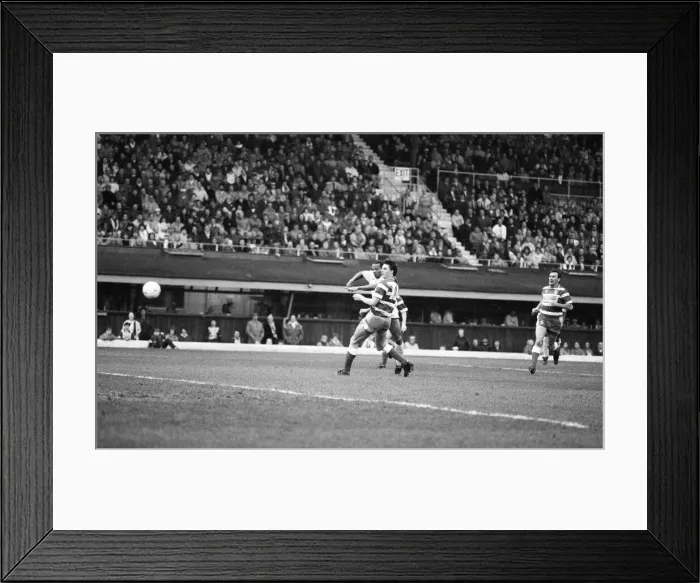 Framed Print : Coventry City 5-0 Sheffield Wednesday, League match at Highfield Road Framed Print : Coventry City 5-0 Sheffield Wednesday, League match at Highfield Road
