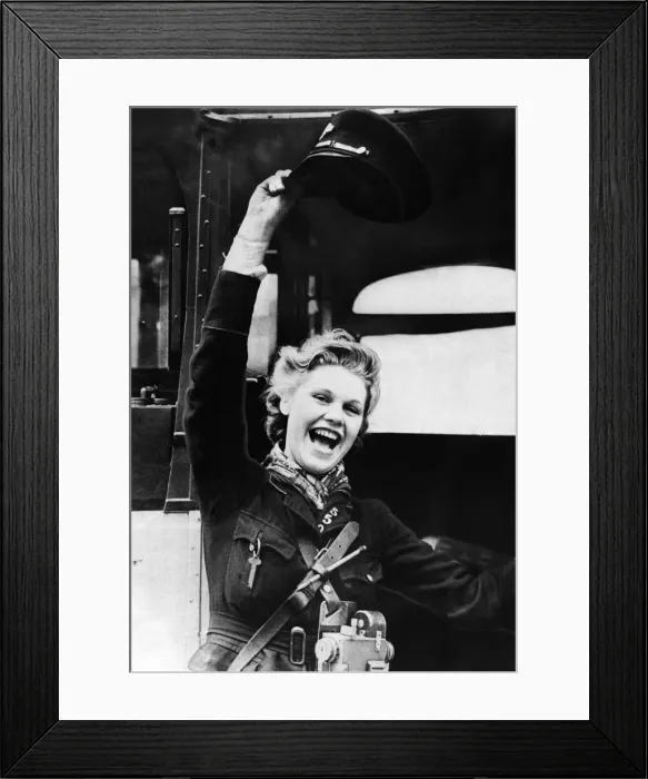 Framed Print : Victory in Europe Day, generally known as V-E Day, VE Day Framed Print : Victory in Europe Day, generally known as V-E Day, VE Day
