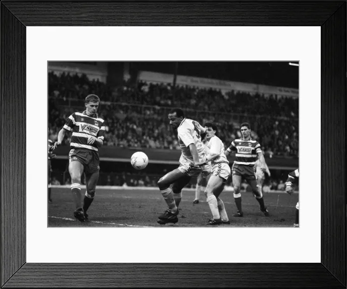 Framed Print : Coventry City 5-0 Sheffield Wednesday, League match at Highfield Road Framed Print : Coventry City 5-0 Sheffield Wednesday, League match at Highfield Road