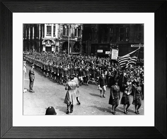 Framed Print : Victory in Europe Day, generally known as V-E Day, VE Day Framed Print : Victory in Europe Day, generally known as V-E Day, VE Day