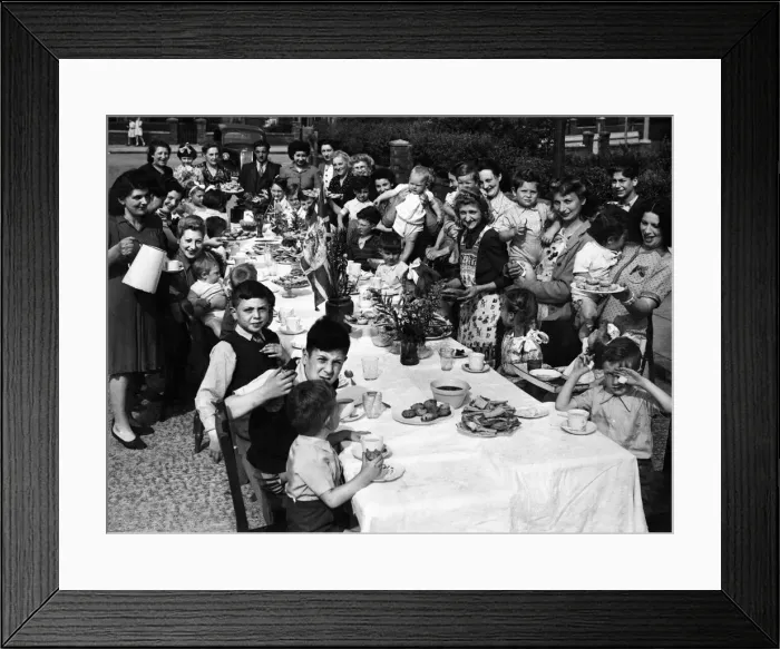 Framed Print : Victory in Europe Day, generally known as V-E Day, VE Day Framed Print : Victory in Europe Day, generally known as V-E Day, VE Day