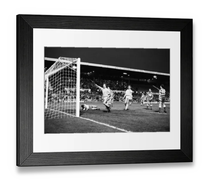 Framed Print : Coventry City 5-0 Sheffield Wednesday, League match at Highfield Road