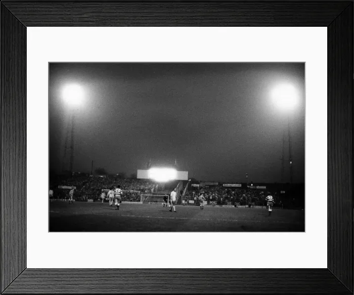 Framed Print : Coventry City 5-0 Sheffield Wednesday, League match at Highfield Road Framed Print : Coventry City 5-0 Sheffield Wednesday, League match at Highfield Road