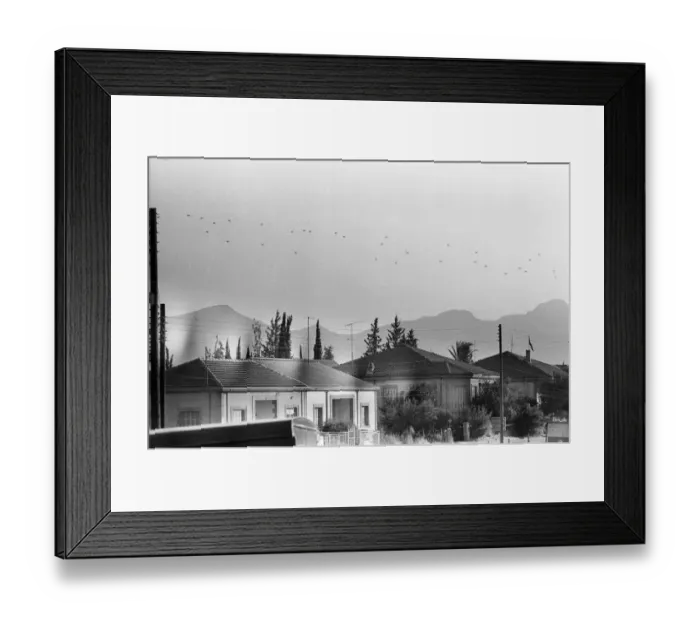 Framed Print : Parachute drops during the Turkish invasion of Cyprus. 22nd July 1974 Framed Print : Parachute drops during the Turkish invasion of Cyprus. 22nd July 1974
