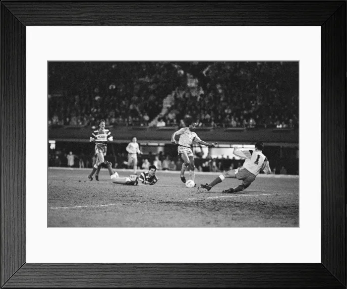 Framed Print : Coventry City 5-0 Sheffield Wednesday, League match at Highfield Road Framed Print : Coventry City 5-0 Sheffield Wednesday, League match at Highfield Road