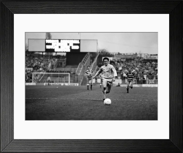Framed Print : Coventry City 5-0 Sheffield Wednesday, League match at Highfield Road Framed Print : Coventry City 5-0 Sheffield Wednesday, League match at Highfield Road