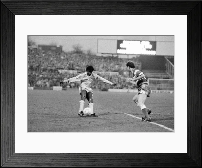 Framed Print : Coventry City 5-0 Sheffield Wednesday, League match at Highfield Road