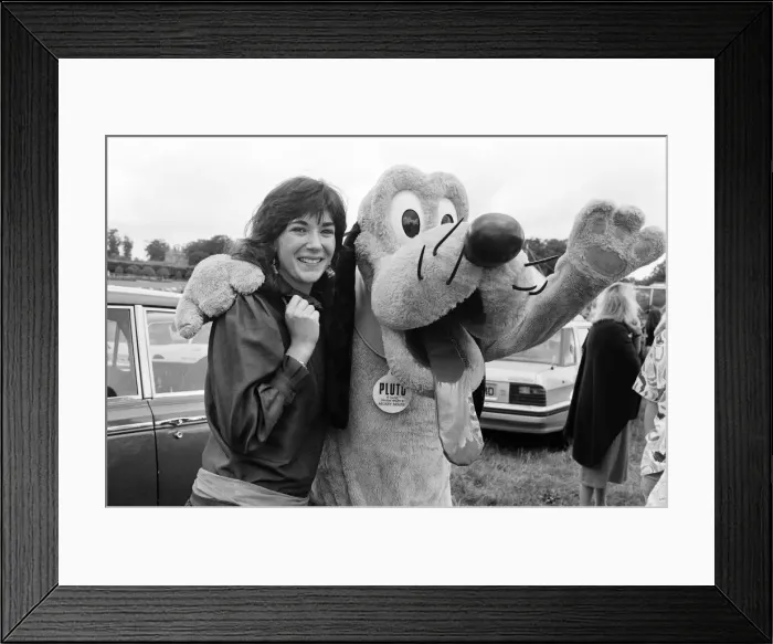 Framed Print : The Mirror organised a Disney day out for the kids at Lord and Lady Bath