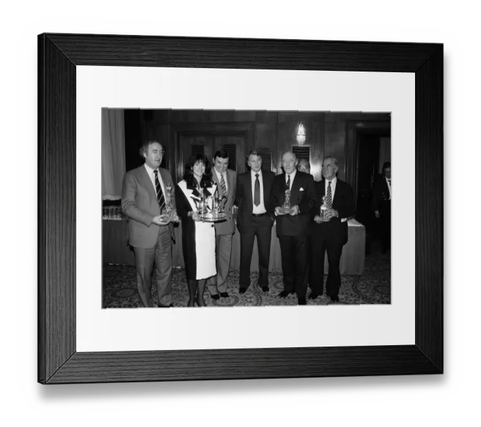 Framed Print : Ghislaine Maxwell, a Director of Oxford United Football Club
