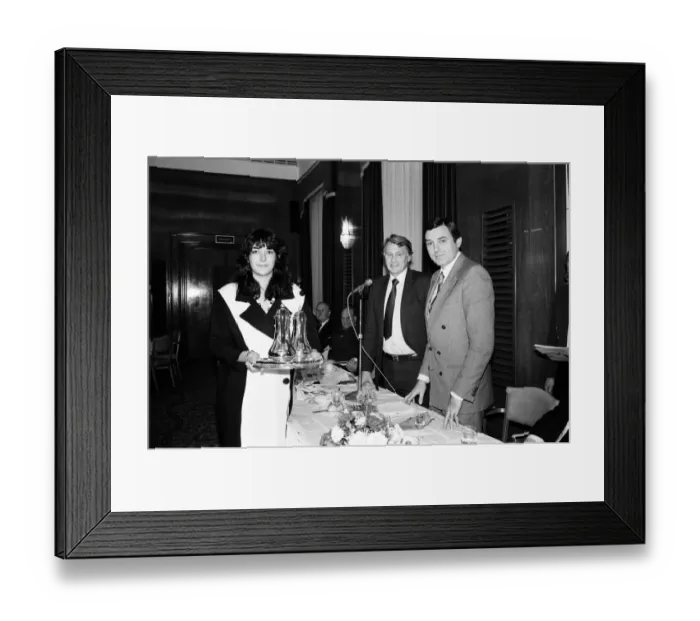 Framed Print : Ghislaine Maxwell, a Director of Oxford United Football Club Framed Print : Ghislaine Maxwell, a Director of Oxford United Football Club