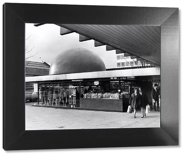 The Dome, Bull Yard, Coventry, West Midlands. 23rd January 1967