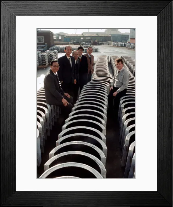 Framed Print : Neil Darley, Wilson Walton Managing Director at Stockton Framed Print : Neil Darley, Wilson Walton Managing Director at Stockton