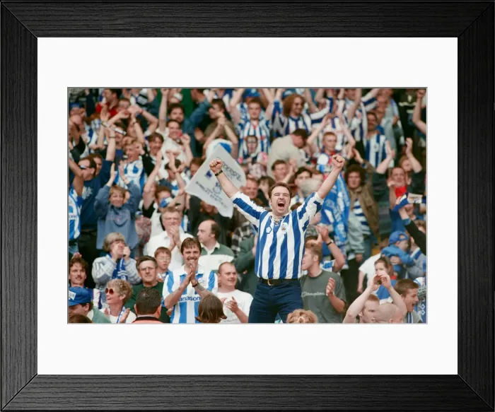 Framed Print : The 1995 Football League Second Division play-off final Framed Print : The 1995 Football League Second Division play-off final