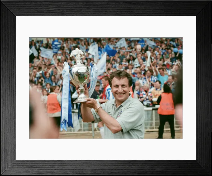 Framed Print : The 1995 Football League Second Division play-off final Framed Print : The 1995 Football League Second Division play-off final