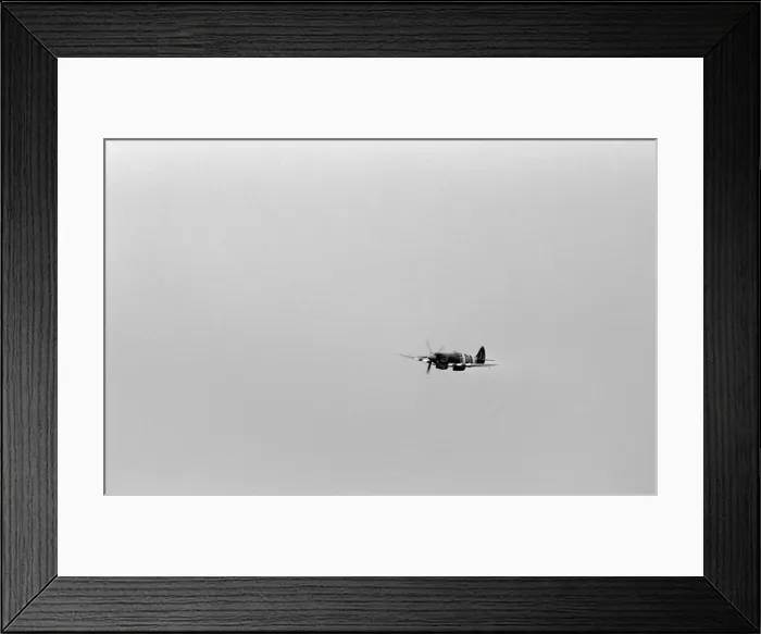 Framed Print : Spitfire single seat fighter aircraft on show at RAF Woodvale, South of Southport Framed Print : Spitfire single seat fighter aircraft on show at RAF Woodvale, South of Southport