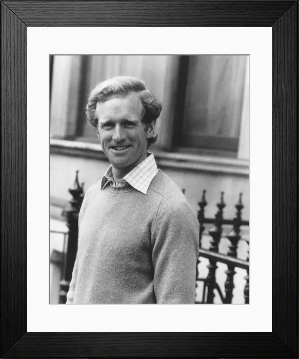 Framed Print : Show jumper Richard Meade April 1980 Framed Print : Show jumper Richard Meade April 1980