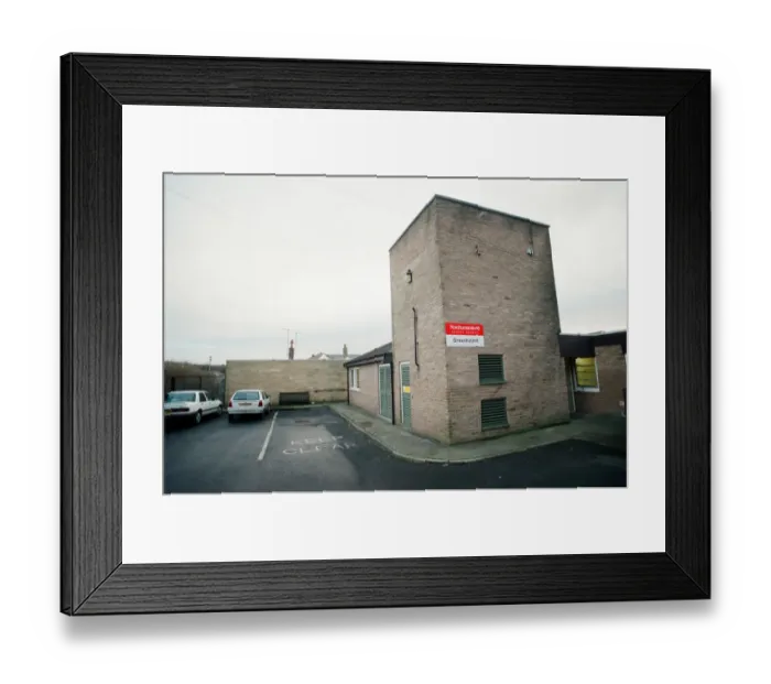 Framed Print : Greenholme, Residential Care Home, Woodhead Lane, Haltwhistle, Northumberland, England Framed Print : Greenholme, Residential Care Home, Woodhead Lane, Haltwhistle, Northumberland, England