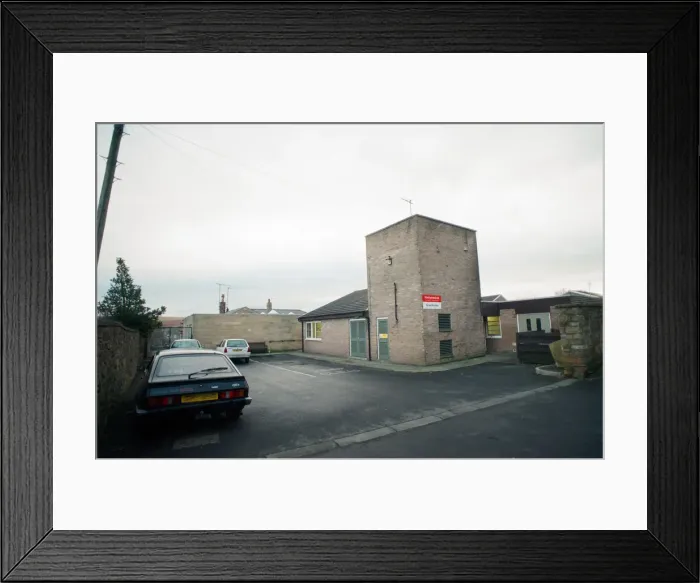 Framed Print : Greenholme, Residential Care Home, Woodhead Lane, Haltwhistle, Northumberland, England Framed Print : Greenholme, Residential Care Home, Woodhead Lane, Haltwhistle, Northumberland, England