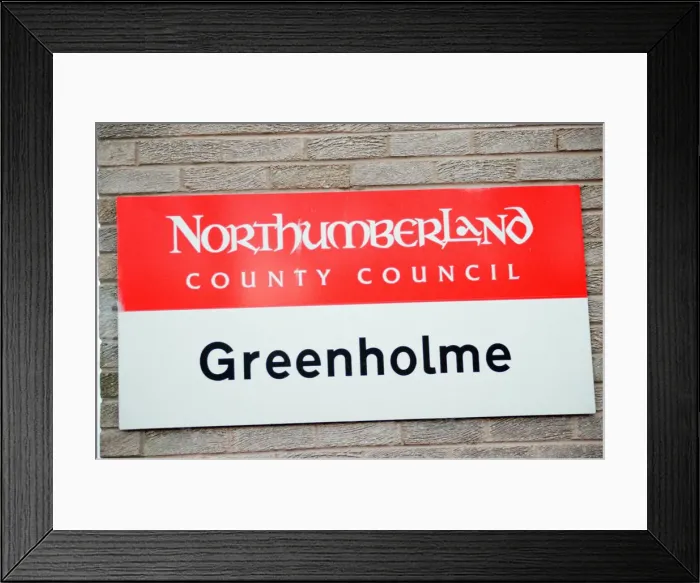 Framed Print : Greenholme, Residential Care Home, Woodhead Lane, Haltwhistle, Northumberland, England Framed Print : Greenholme, Residential Care Home, Woodhead Lane, Haltwhistle, Northumberland, England