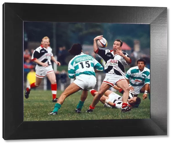 Rugby player David Manley, circa 1997