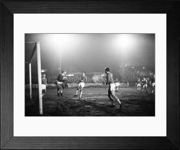 Framed Print : FA Cup Fourth Round match at Stonebridge Road. Gravesend Framed Print : FA Cup Fourth Round match at Stonebridge Road. Gravesend