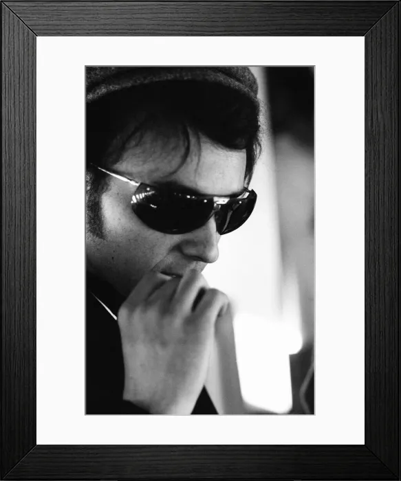 Framed Print : Phil Spector, Music Producer, pictured on same flight as The Beatles Framed Print : Phil Spector, Music Producer, pictured on same flight as The Beatles