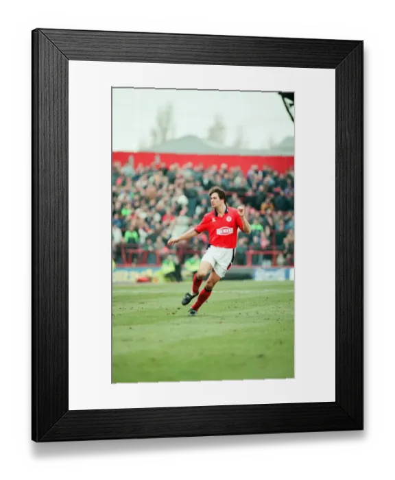 Framed Print : Middlesbrough 3-0 Bristol City, league division one match at Ayresome Park Framed Print : Middlesbrough 3-0 Bristol City, league division one match at Ayresome Park