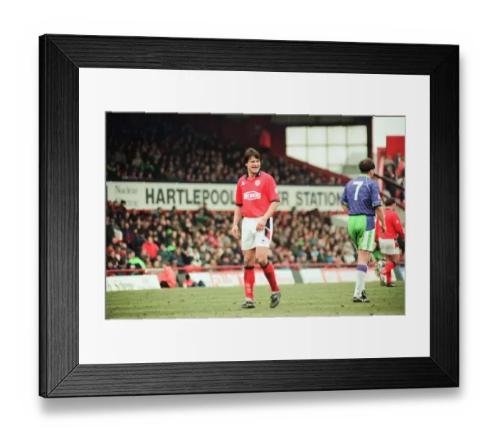 Framed Print : Middlesbrough 3-0 Bristol City, league division one match at Ayresome Park Framed Print : Middlesbrough 3-0 Bristol City, league division one match at Ayresome Park
