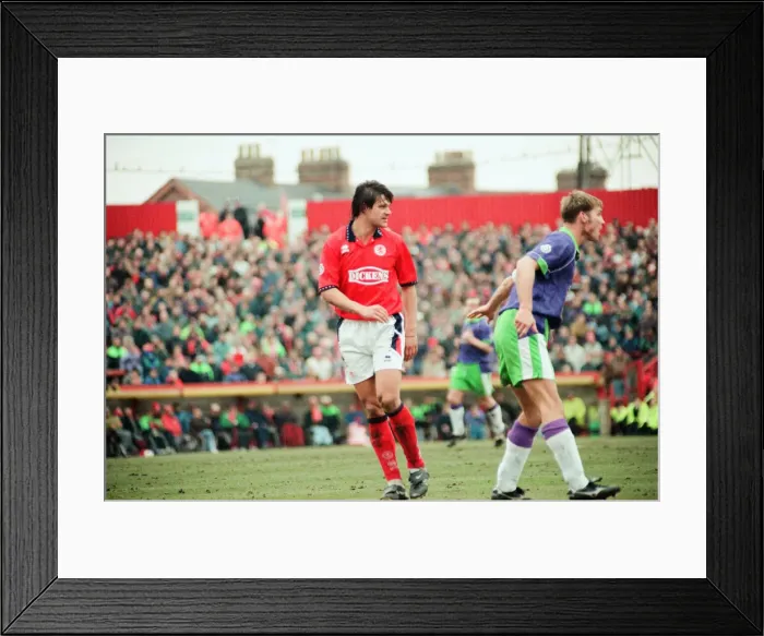 Framed Print : Middlesbrough 3-0 Bristol City, league division one match at Ayresome Park Framed Print : Middlesbrough 3-0 Bristol City, league division one match at Ayresome Park