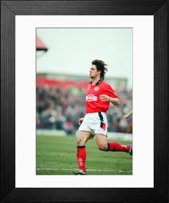 Framed Print : Middlesbrough 3-0 Bristol City, league division one match at Ayresome Park Framed Print : Middlesbrough 3-0 Bristol City, league division one match at Ayresome Park