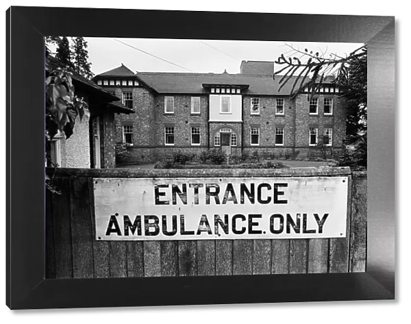 Smallpox Outbreak Birmingham 1978. Janet Parker a British medical photographer became