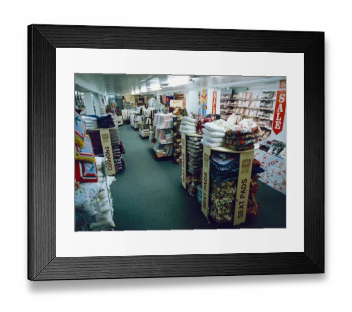 Framed Print : Farnons Department Store, Newcastle, 6th July 1993 Framed Print : Farnons Department Store, Newcastle, 6th July 1993
