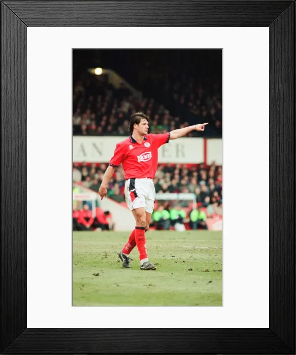 Framed Print : Middlesbrough 3-0 Bristol City, league division one match at Ayresome Park Framed Print : Middlesbrough 3-0 Bristol City, league division one match at Ayresome Park