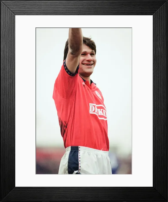 Framed Print : Middlesbrough 3-0 Bristol City, league division one match at Ayresome Park Framed Print : Middlesbrough 3-0 Bristol City, league division one match at Ayresome Park