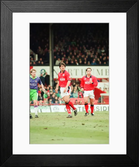 Framed Print : Middlesbrough 3-0 Bristol City, league division one match at Ayresome Park Framed Print : Middlesbrough 3-0 Bristol City, league division one match at Ayresome Park