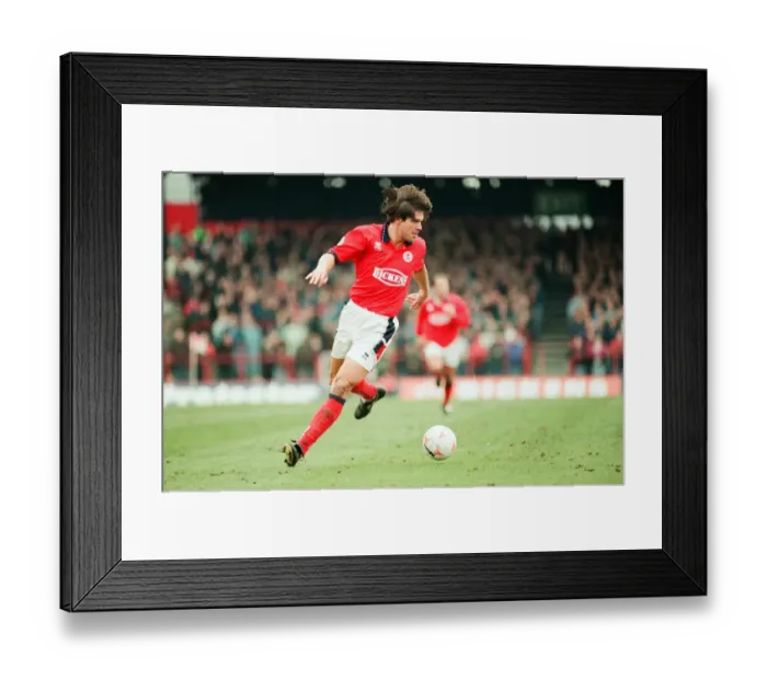 Framed Print : Middlesbrough 3-0 Bristol City, league division one match at Ayresome Park Framed Print : Middlesbrough 3-0 Bristol City, league division one match at Ayresome Park