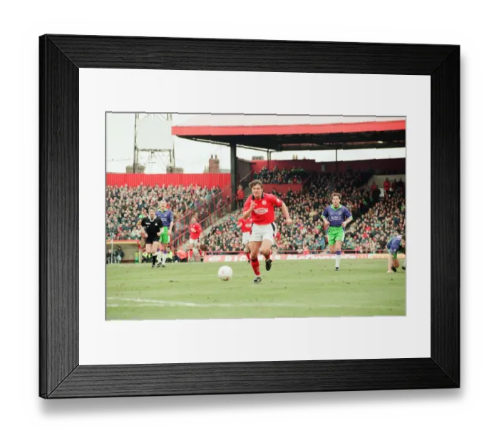 Framed Print : Middlesbrough 3-0 Bristol City, league division one match at Ayresome Park Framed Print : Middlesbrough 3-0 Bristol City, league division one match at Ayresome Park