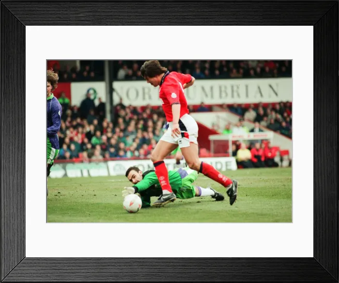 Framed Print : Middlesbrough 3-0 Bristol City, league division one match at Ayresome Park Framed Print : Middlesbrough 3-0 Bristol City, league division one match at Ayresome Park