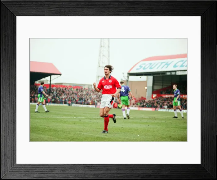 Framed Print : Middlesbrough 3-0 Bristol City, league division one match at Ayresome Park Framed Print : Middlesbrough 3-0 Bristol City, league division one match at Ayresome Park