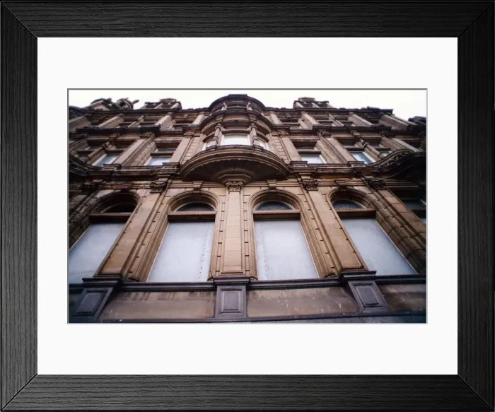 Framed Print : Wengers Department Store, Grainger Street, Newcastle, Circa 1992 Framed Print : Wengers Department Store, Grainger Street, Newcastle, Circa 1992