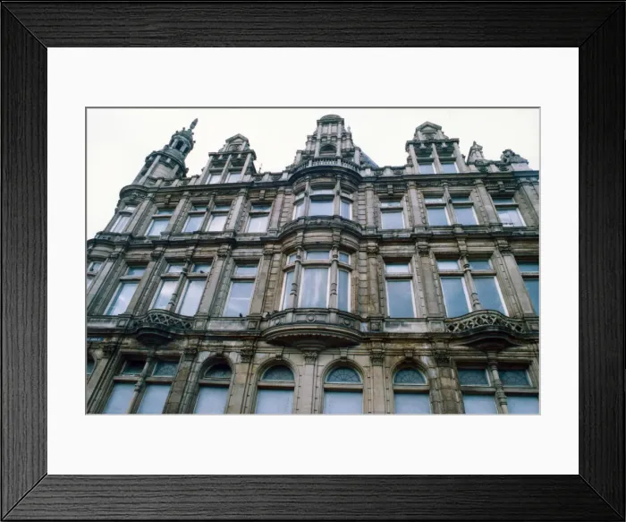 Framed Print : Wengers Department Store, Grainger Street, Newcastle, Circa 1992 Framed Print : Wengers Department Store, Grainger Street, Newcastle, Circa 1992