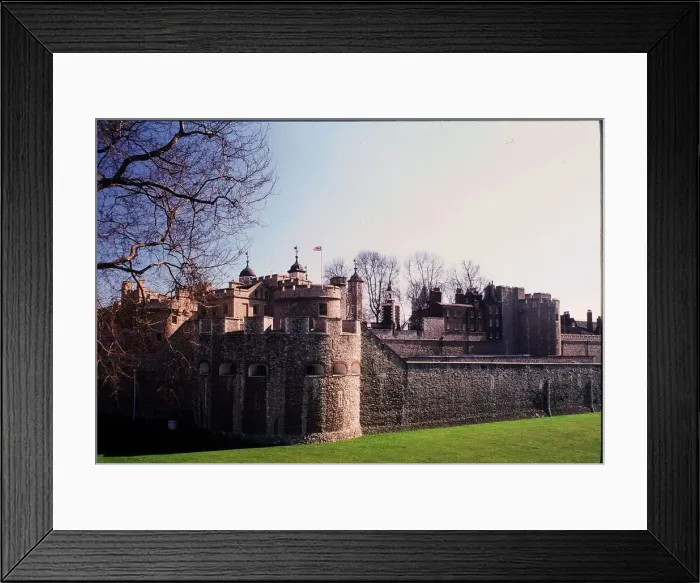 Framed Print : General view of the Tower of London Framed Print : General view of the Tower of London