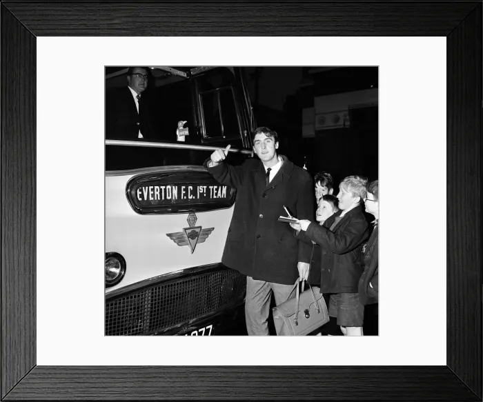 Framed Print : 19 year old Andy Rankin, who today takes over as Evertons £27, 000 goalkeeper Framed Print : 19 year old Andy Rankin, who today takes over as Evertons £27, 000 goalkeeper