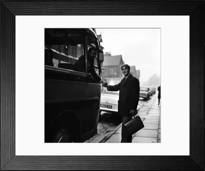 Framed Print : 19 year old Andy Rankin, who today takes over as Evertons £27, 000 goalkeeper Framed Print : 19 year old Andy Rankin, who today takes over as Evertons £27, 000 goalkeeper