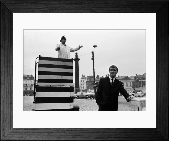 Framed Print : 19 year old Andy Rankin, the Everton and England Under 23 goalkeeper Framed Print : 19 year old Andy Rankin, the Everton and England Under 23 goalkeeper