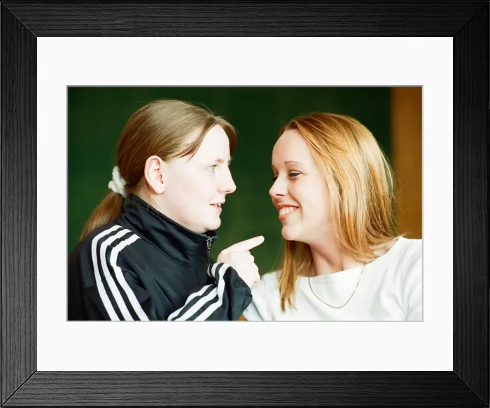 Framed Print : Young students from Coventry Schools, taking part in Belgrade Theatre in Education Framed Print : Young students from Coventry Schools, taking part in Belgrade Theatre in Education