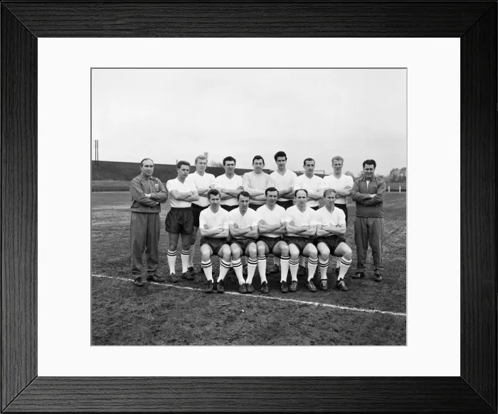 Framed Print : England team training session ahead of their home international match against Scotland Framed Print : England team training session ahead of their home international match against Scotland
