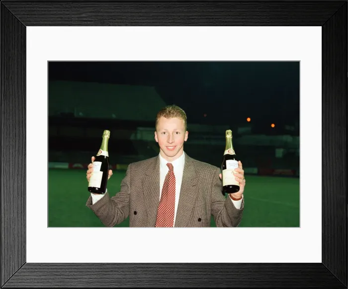 Framed Print : Nick Hammond - man of the match. Reading 1 -1 Cardiff FA Cup match held at Elm Park Framed Print : Nick Hammond - man of the match. Reading 1 -1 Cardiff FA Cup match held at Elm Park