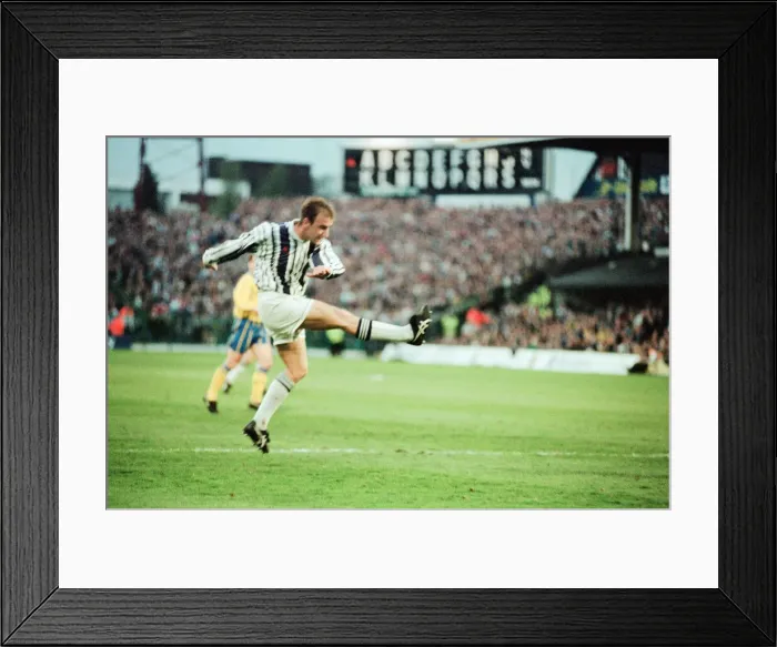 Framed Print : West Brom 2-4 Birmingham City, League match at The Hawthorns, Wednesday 27th April 1994 Framed Print : West Brom 2-4 Birmingham City, League match at The Hawthorns, Wednesday 27th April 1994