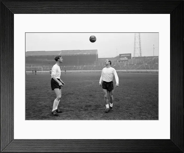 Framed Print : England team training session at Stamford Bridge ahead of their upcoming international